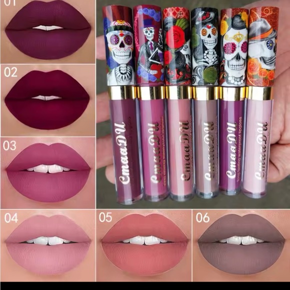 Liquid Lipstick Set - Assorted Shades